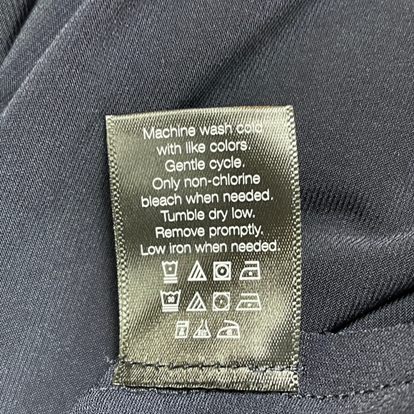 NORMA KAMALI Kulture Rectangle Jog jumpsuit kimono sleeve deep v-neck, size XS - Picture 13 of 13